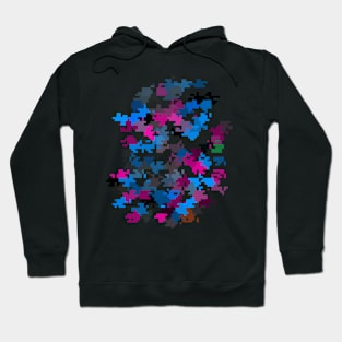 Abstract rectangle Hoodie